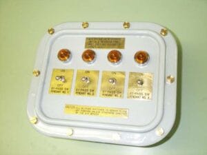 Bypass Switch & Indicator Panel
