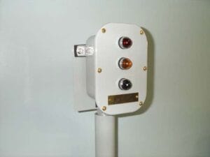 Indicator Light, Retractable Sheave Status